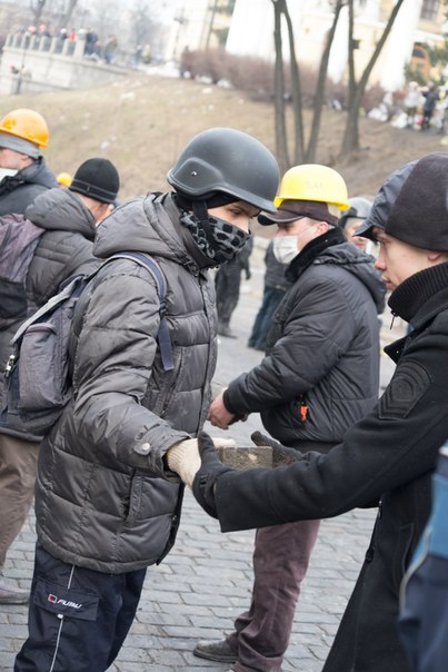 В цепочке