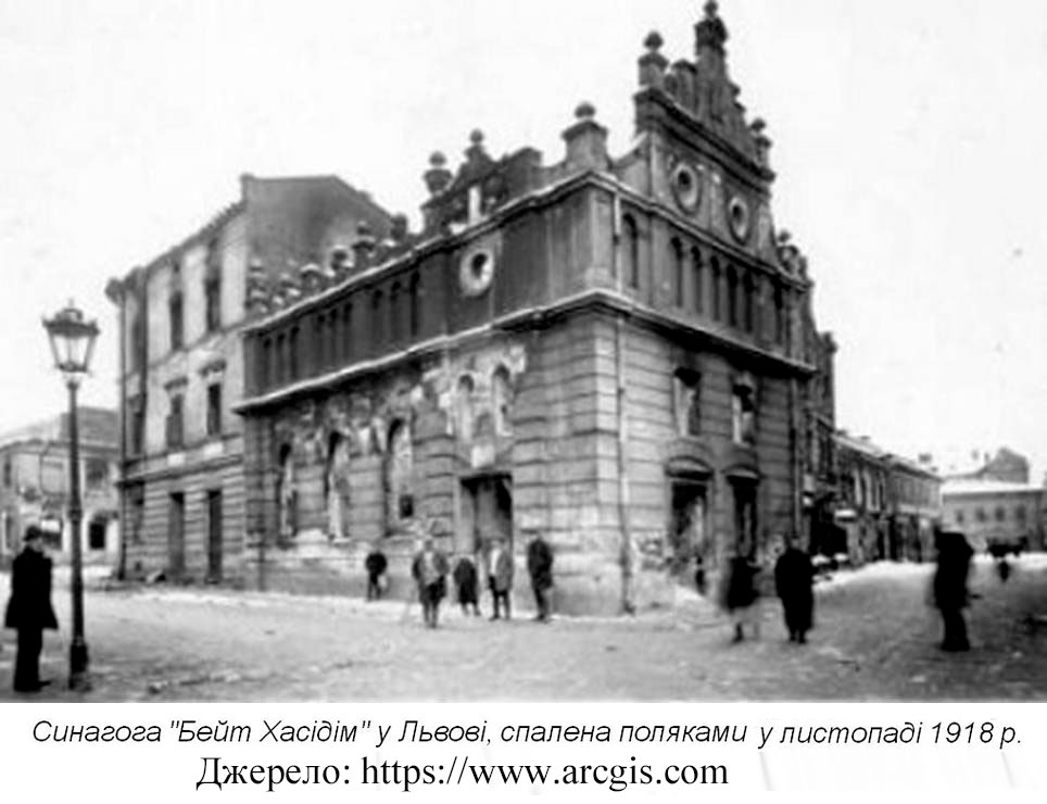 Маловідомі сторінки взаємин між українцями та євреями в ЗУНР