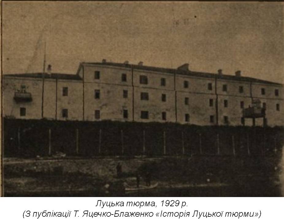 «Луцьк – місто тортур»: архівні матеріали про перебування комуністів у Луцькій в’язниці у 1919-1939 рр.