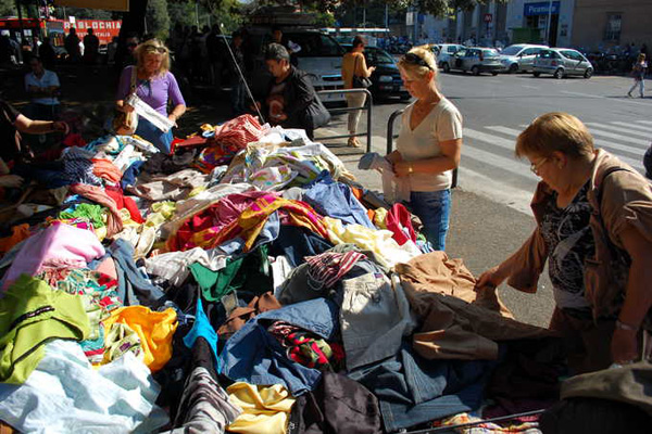 Market piramide