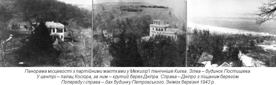 З історії радянського повсякдення другої половини 1930-х років: межигірські дачі партійних функціонерів за німецькими даними 1943 р.
